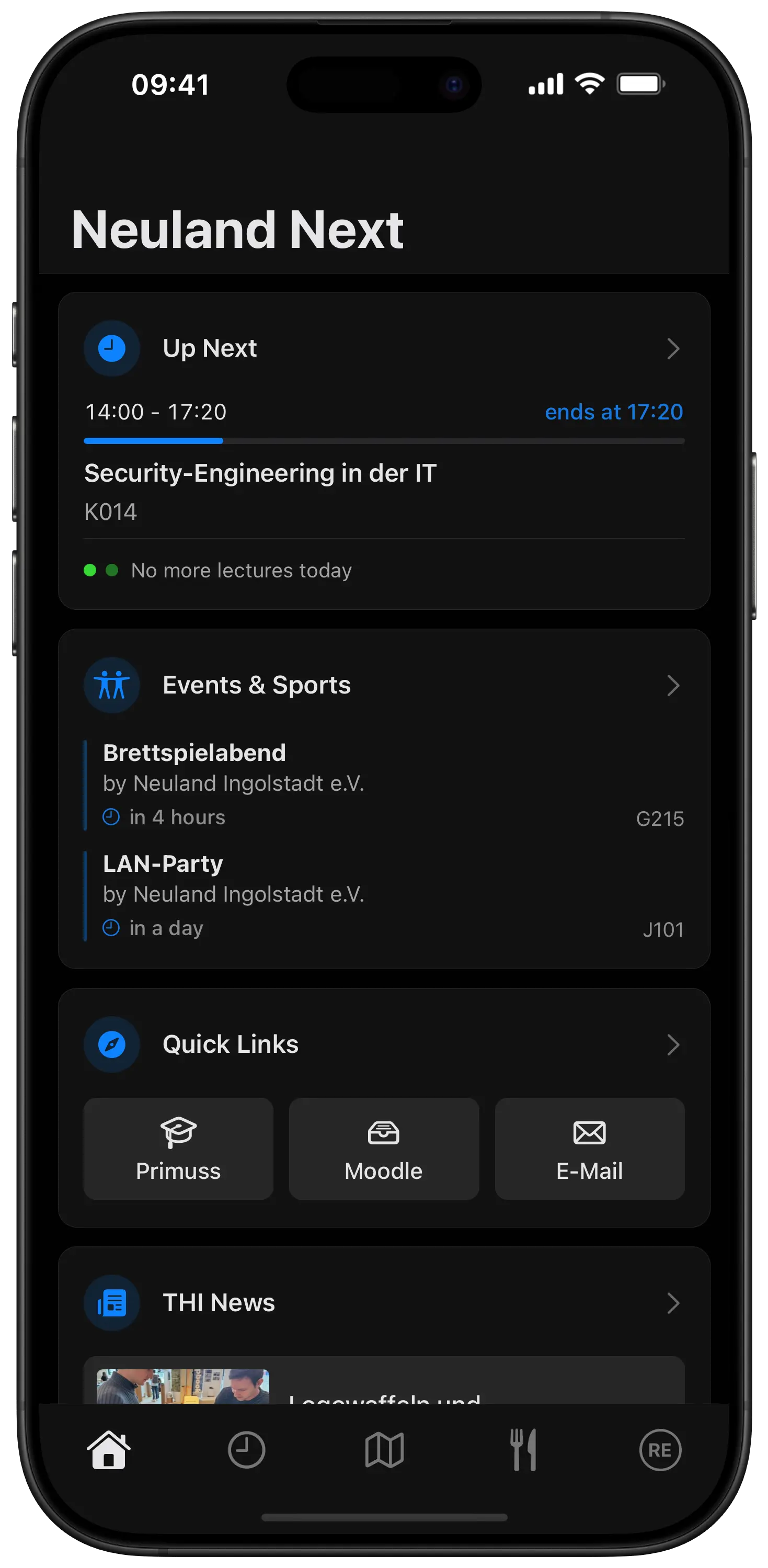 Neuland Next App Screenshot 1